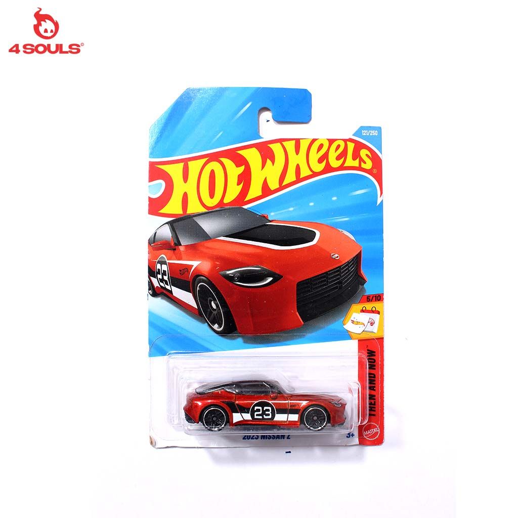 Hot Wheels 2023 Nissan Z 1:64 Scale Die-Cast | Then and Now